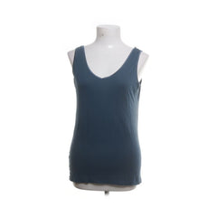 Groene tanktop met V-hals
