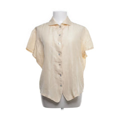 Ann Miller | Beige - Korte mouwen shirt