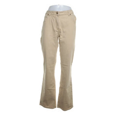 Y Basic | Beige Flared Broek