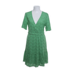 WE | Groene kanten zomerjurk