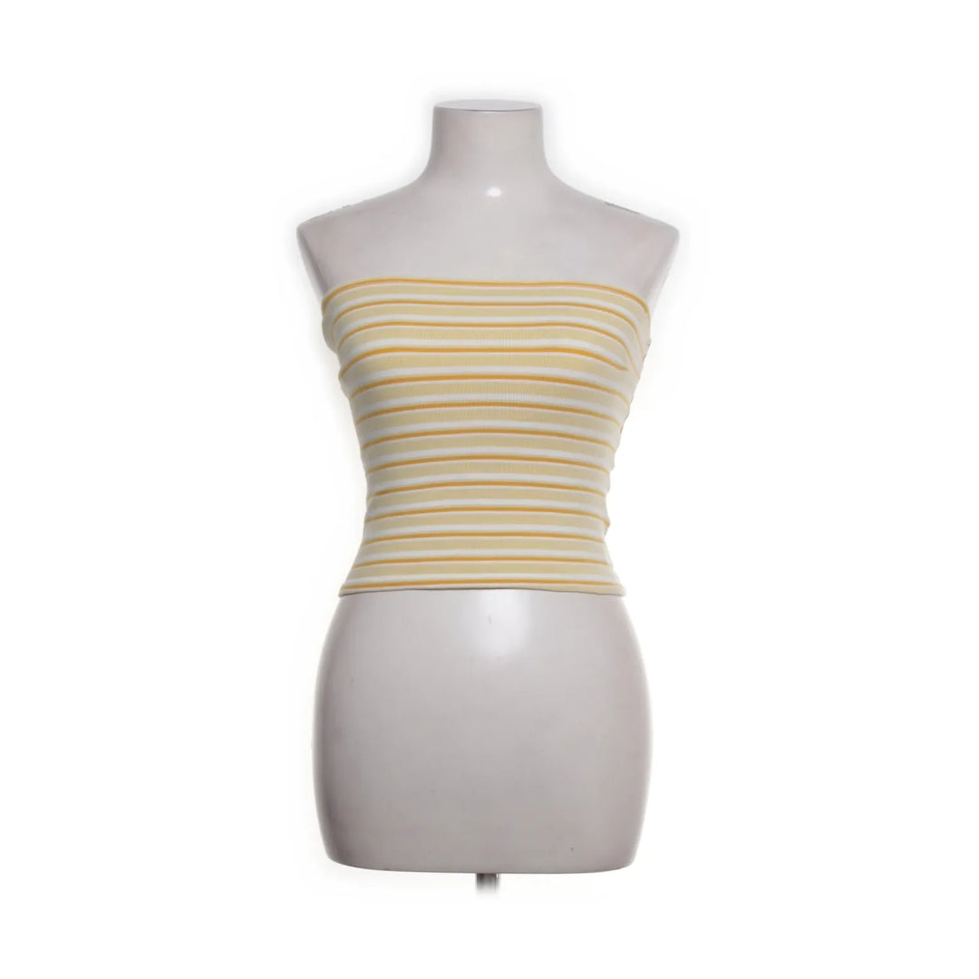 Gina Tricot | Geel, Meerkleurig - Tube top