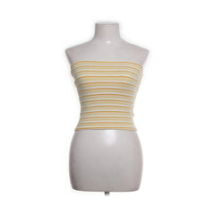 Gina Tricot | Geel, Meerkleurig - Tube top
