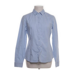 Comma | Lichtblauwe Zakelijke Blouse