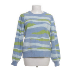 HUNKØN | Blauw, Groen - Trui