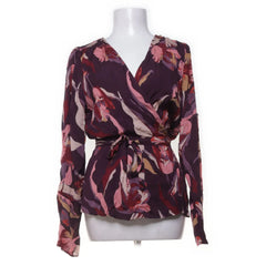 Twist & Tango | Lila, Meerkleurig - Wikkelblouse