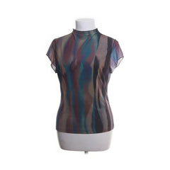 Topshop | Meerkleurige zijden blouse