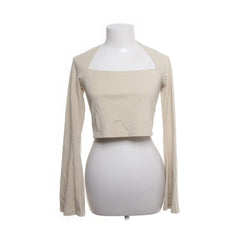 NA-KD | Beige cropped bolero top