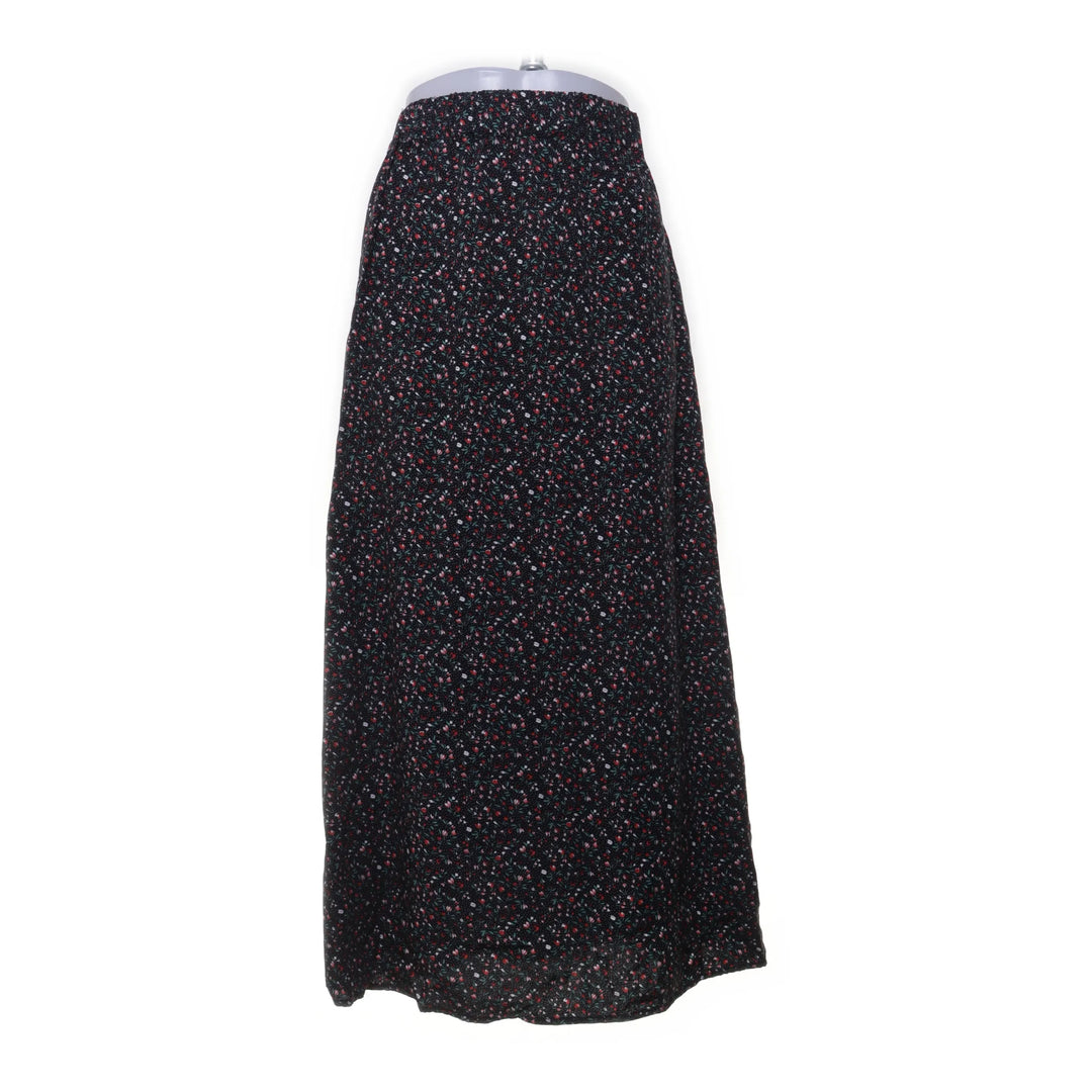 Object | Zwart, Meerkleurig - Maxi rok