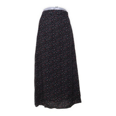 Object | Zwart, Meerkleurig - Maxi rok