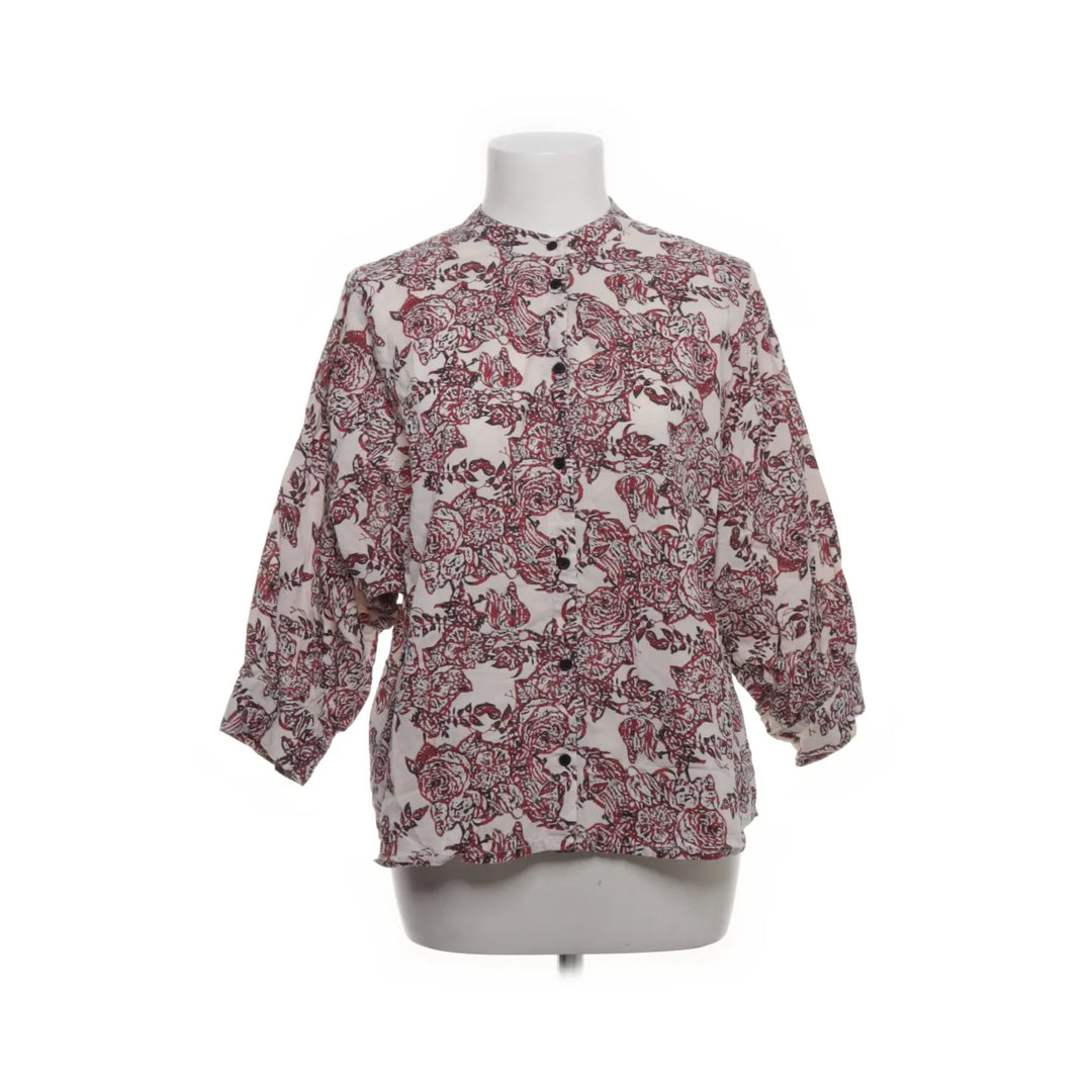 Lollys Laundry | Rood, Wit, Zwart - Blouse