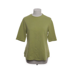 Comma | Groene katoenen T-shirt