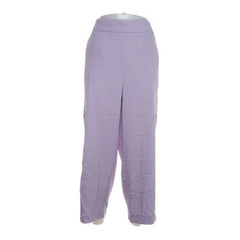Kriss Sweden | Lila linnen broek