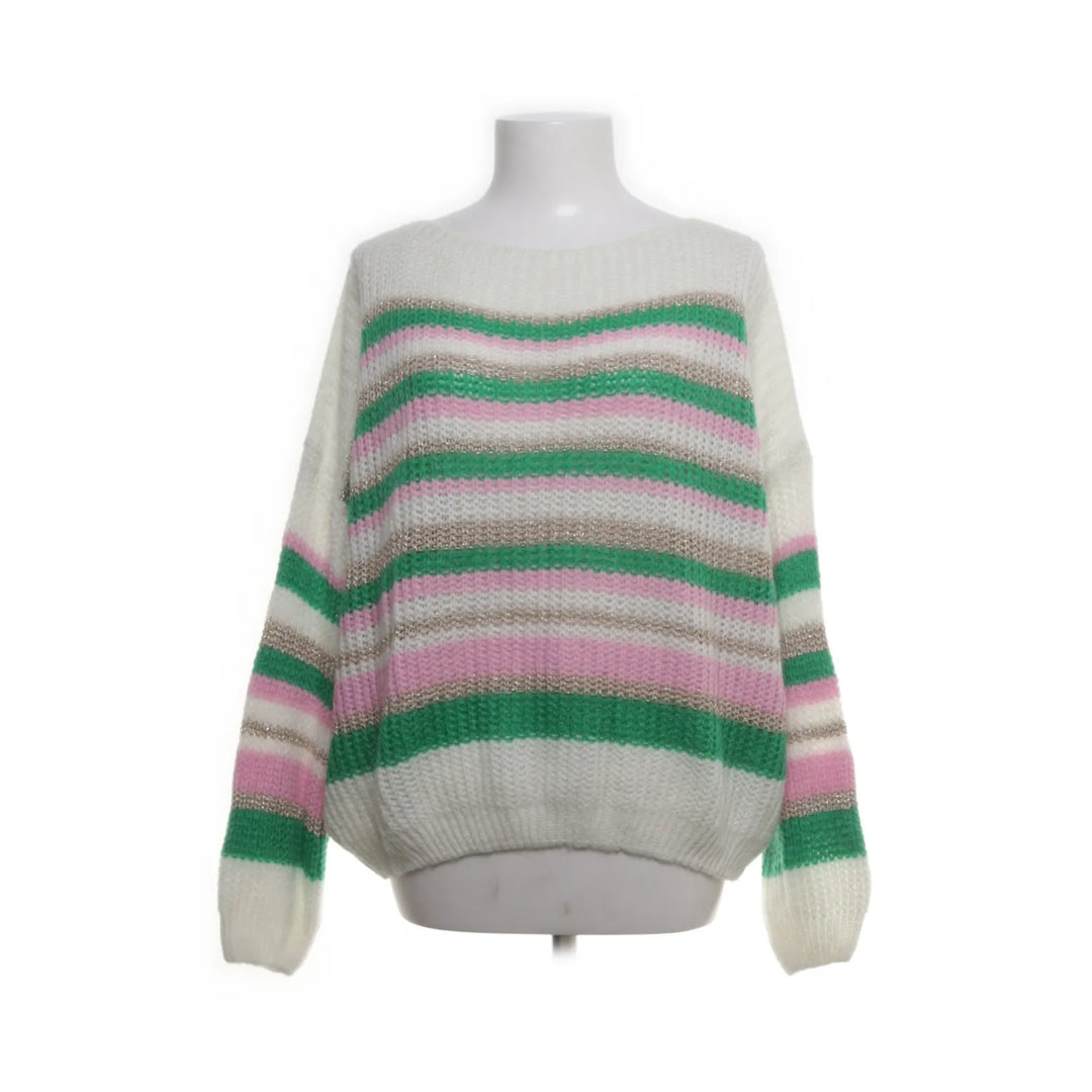 Lola Liza | Wit, Meerkleurig - Trui