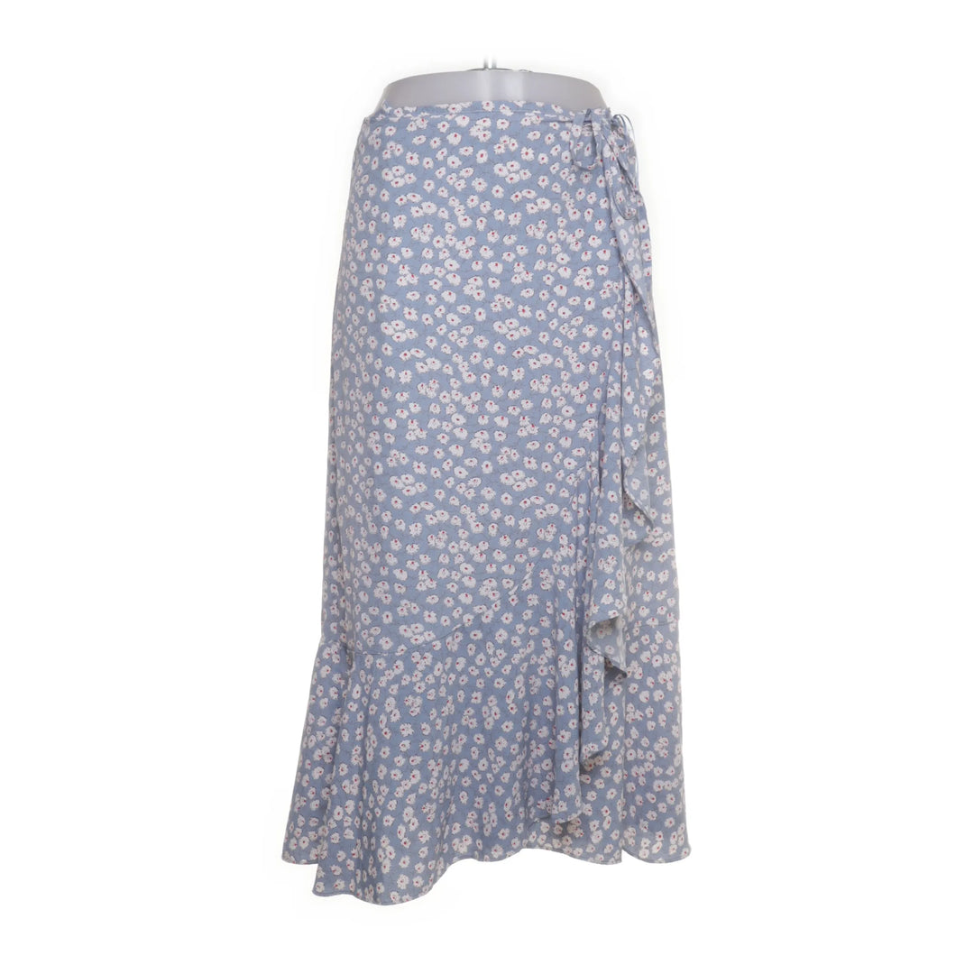 Eight Paris | Blauw, Meerkleurig - Wikkelrok