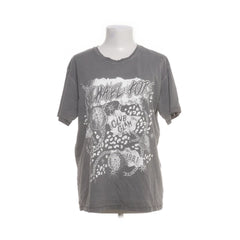 Michael Kors | Grijze grafische T-shirt