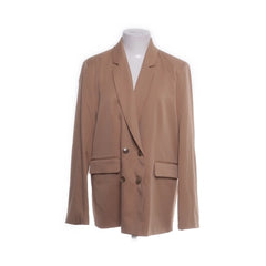 Page One | Beige oversized blazer