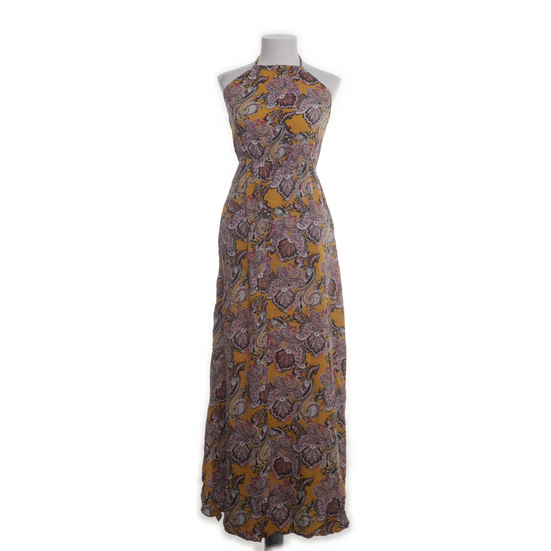 Orsay | Geel, Meerkleurig - Halternek jurk
