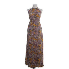 Orsay | Geel, Meerkleurig - Halternek jurk