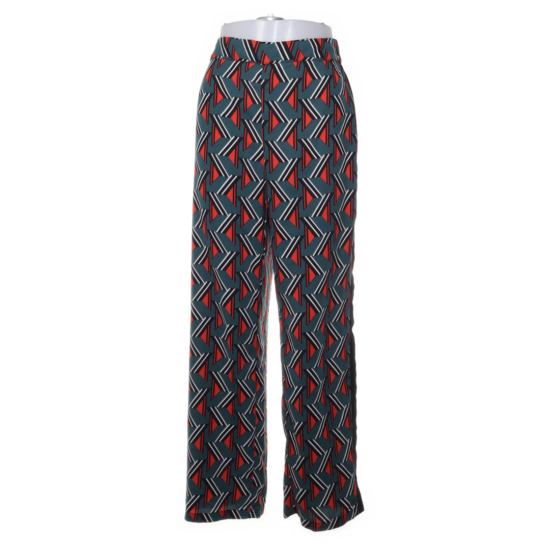 Noisy May | Groen, Rood, Meerkleurig - Broek