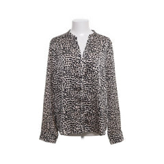 Neo Noir | Beige, Zwart - Blouse