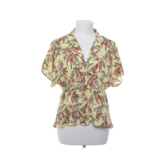 Mango | Gele bloemen blouse