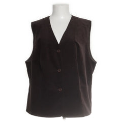 Fair Lady | Bruine Mouwloze Vest