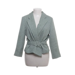 Sissy-Boy | Mintgroene gewatteerde blazer