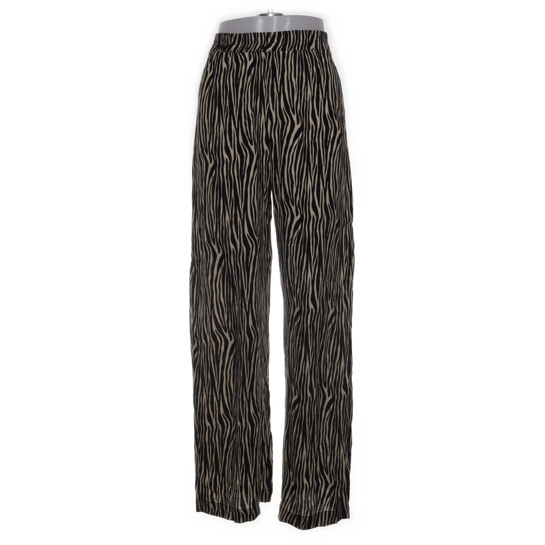 Zwart, Beige, Meerkleurig - Palazzo broek