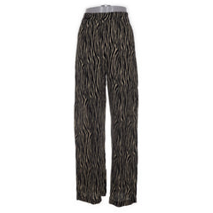 Zwart, Beige, Meerkleurig - Palazzo broek