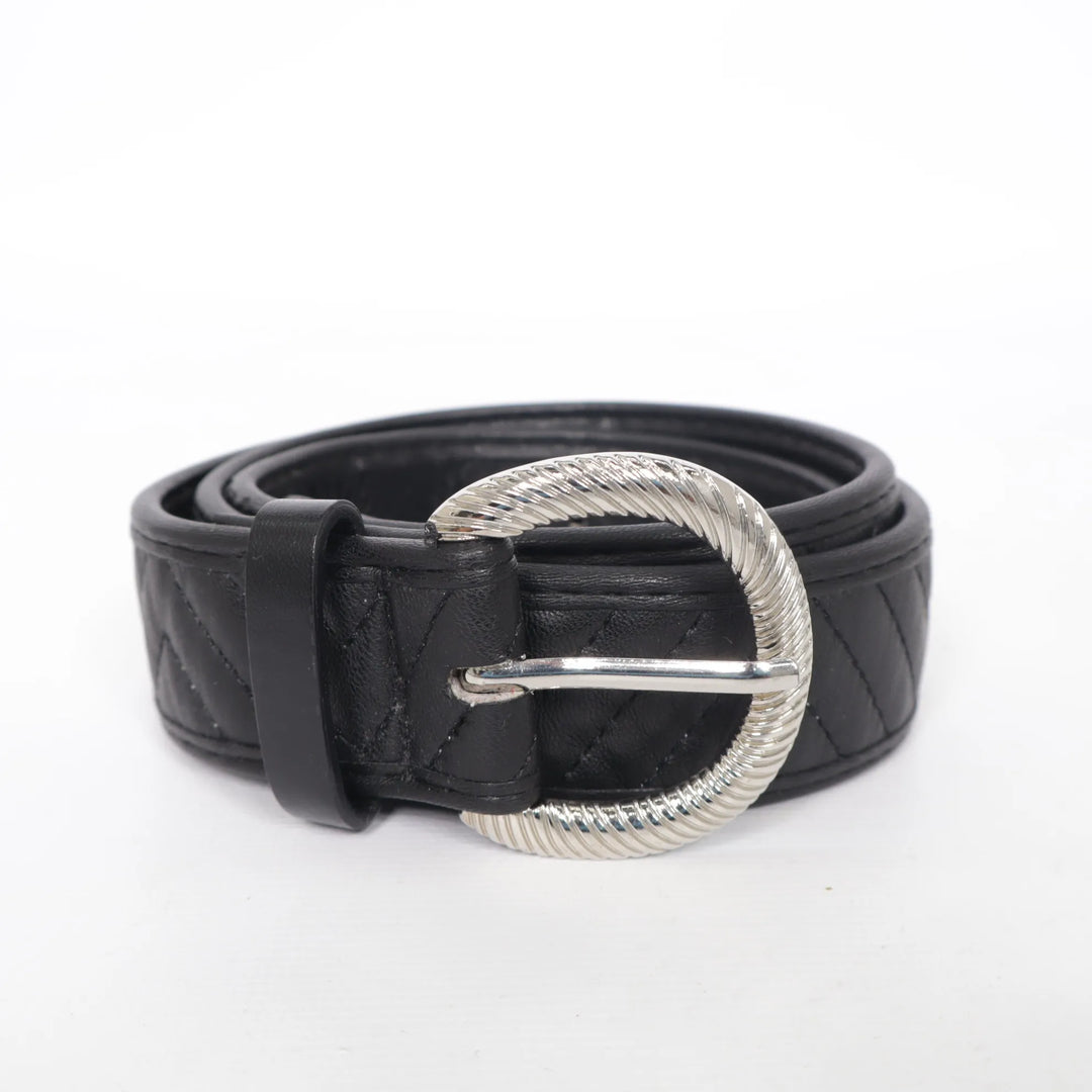 Zwart, Zilver - Riem