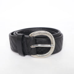 Zwart, Zilver - Riem