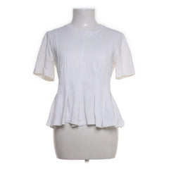 By Malene Birger | Witte peplum T-shirt