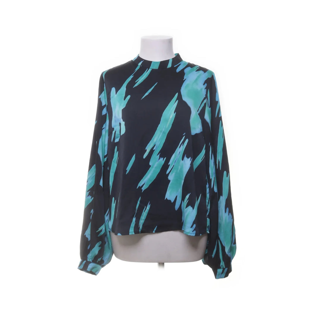 Love & Divine | Zwart, Meerkleurig - Blouse