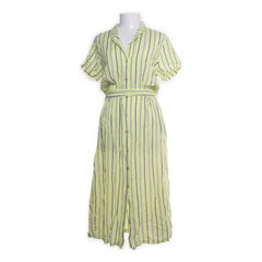 MbyM | Groen, Meerkleurig - Blousejurk