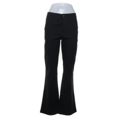ASOS Design | Zwarte uitlopende broek