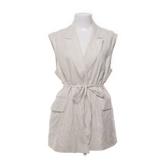 Vero Moda | Beige Mouwloze Vestjas