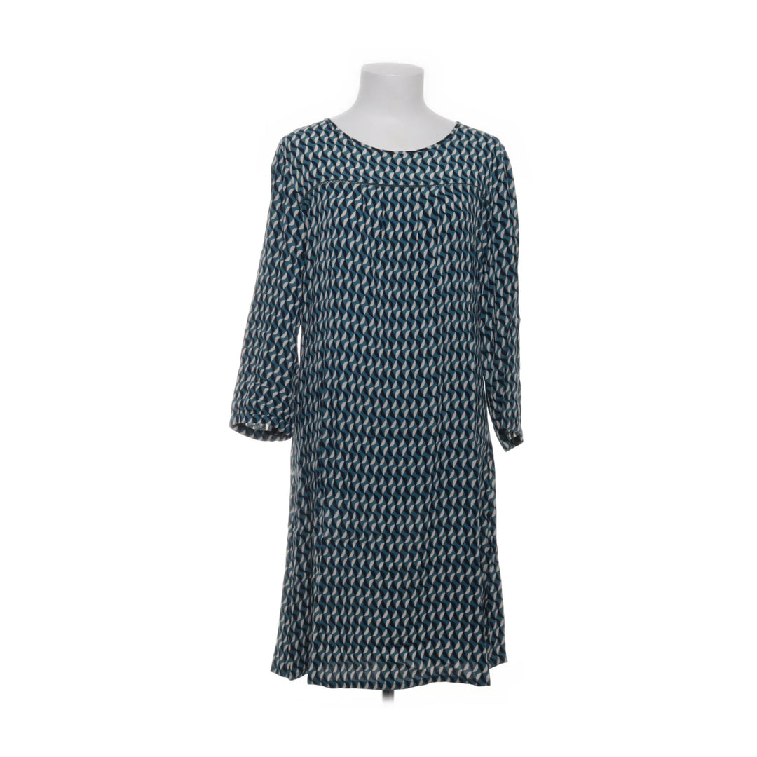 King Louie | Blauw, Wit, Zwart, Meerkleurig - Jurk