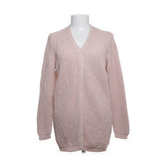 Comma | Roze gebreide oversized vest