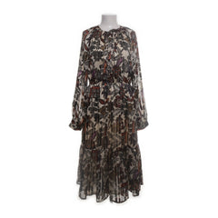 Scotch & Soda | Bruin, Rood, Meerkleurig - Jurk