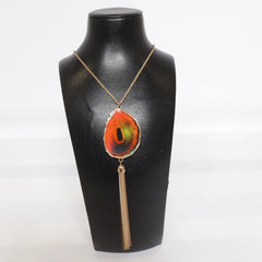 Goud, Meerkleurig - Ketting