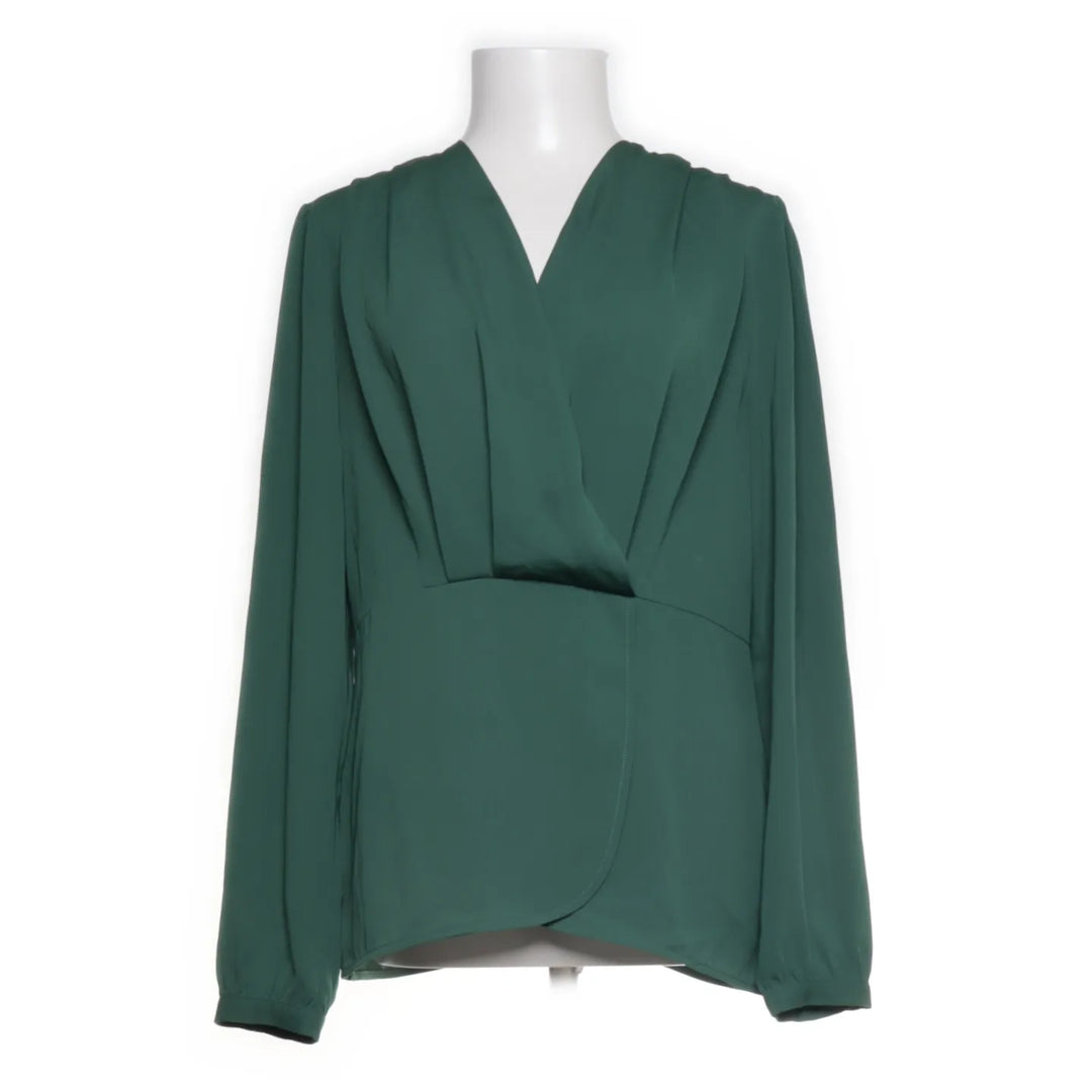 Kocca | Groen - Wikkelblouse