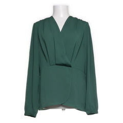 Kocca | Groen - Wikkelblouse
