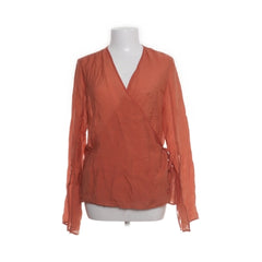 Carin Wester | Terracotta Wikkel Blouse