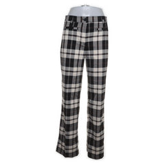 Monki | Zwart, Meerkleurig - Broek