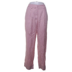 Reserved | Roze linnen broek