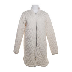 Soyaconcept | Beige Gewatteerde Lange Jas