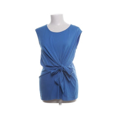 Betty Barclay | Blauwe mouwloze knooptop