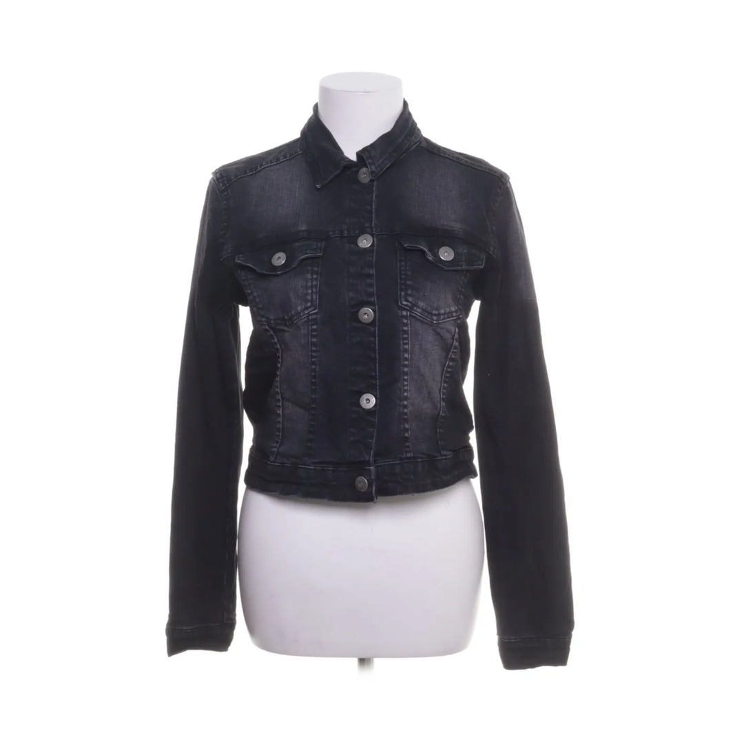 Meis & Mint | Zwart - Spijkerjas