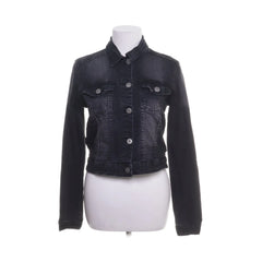 Meis & Mint | Zwart - Spijkerjas