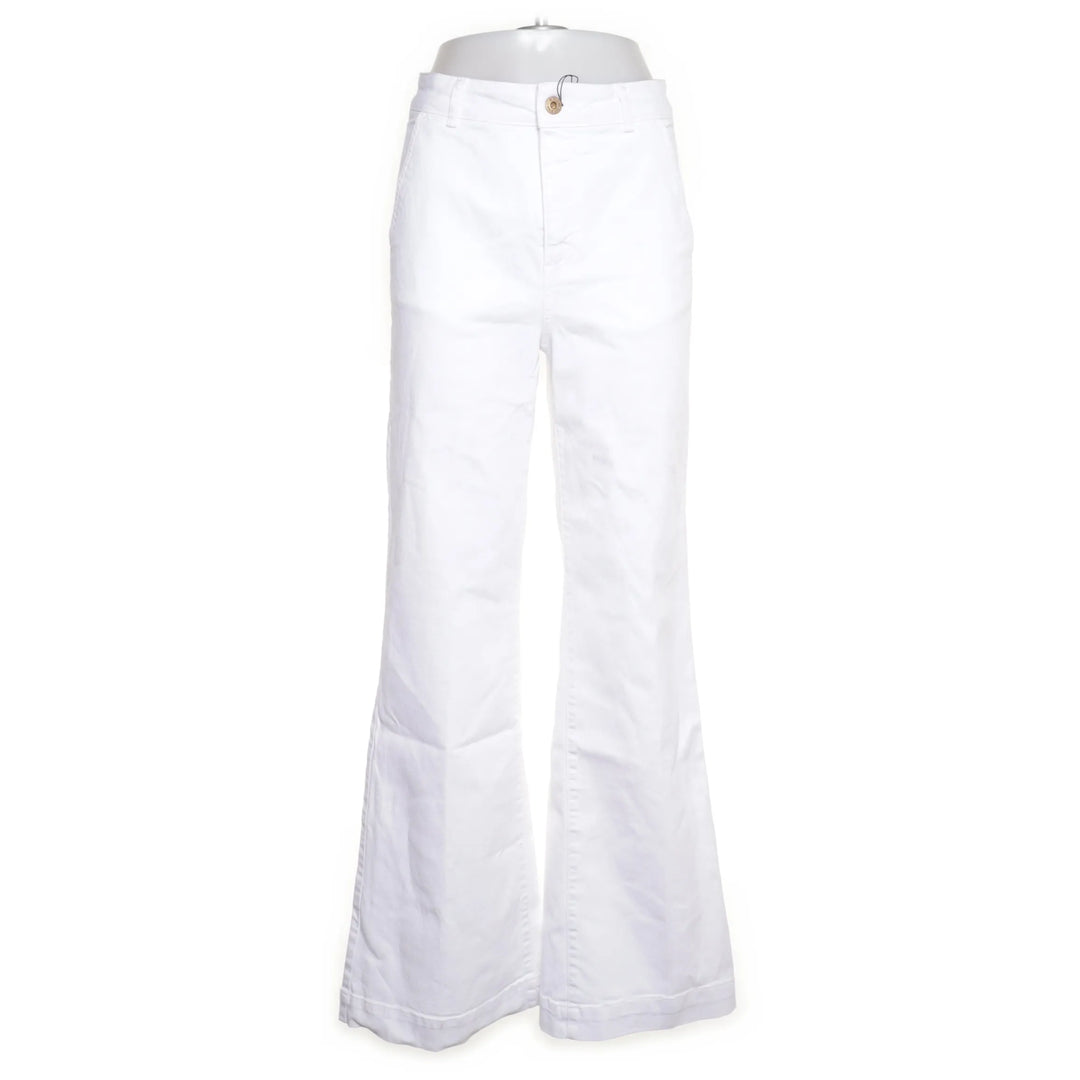 River Woods | Wit - Spijkerbroek